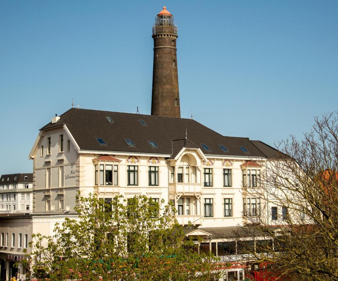 Hotel Rummeni Borkum Exterior photo