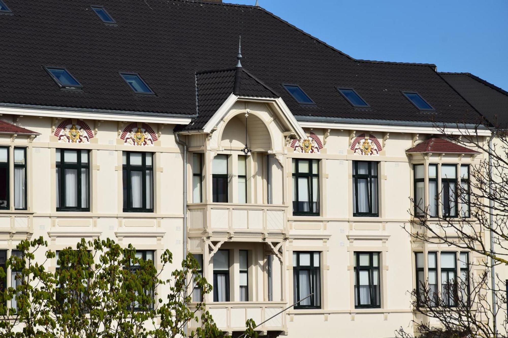 Hotel Rummeni Borkum Exterior photo